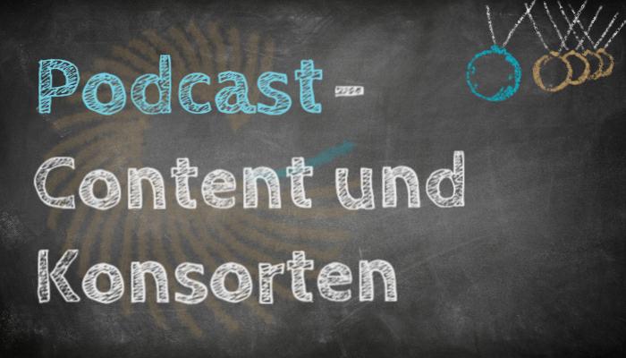 Blog "DenkBar": Podcast - Content und Konsorten